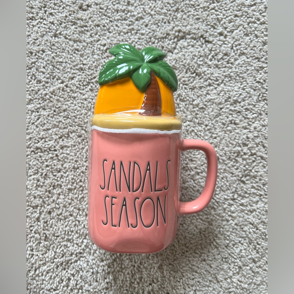 Rae Dunn Sandals Season